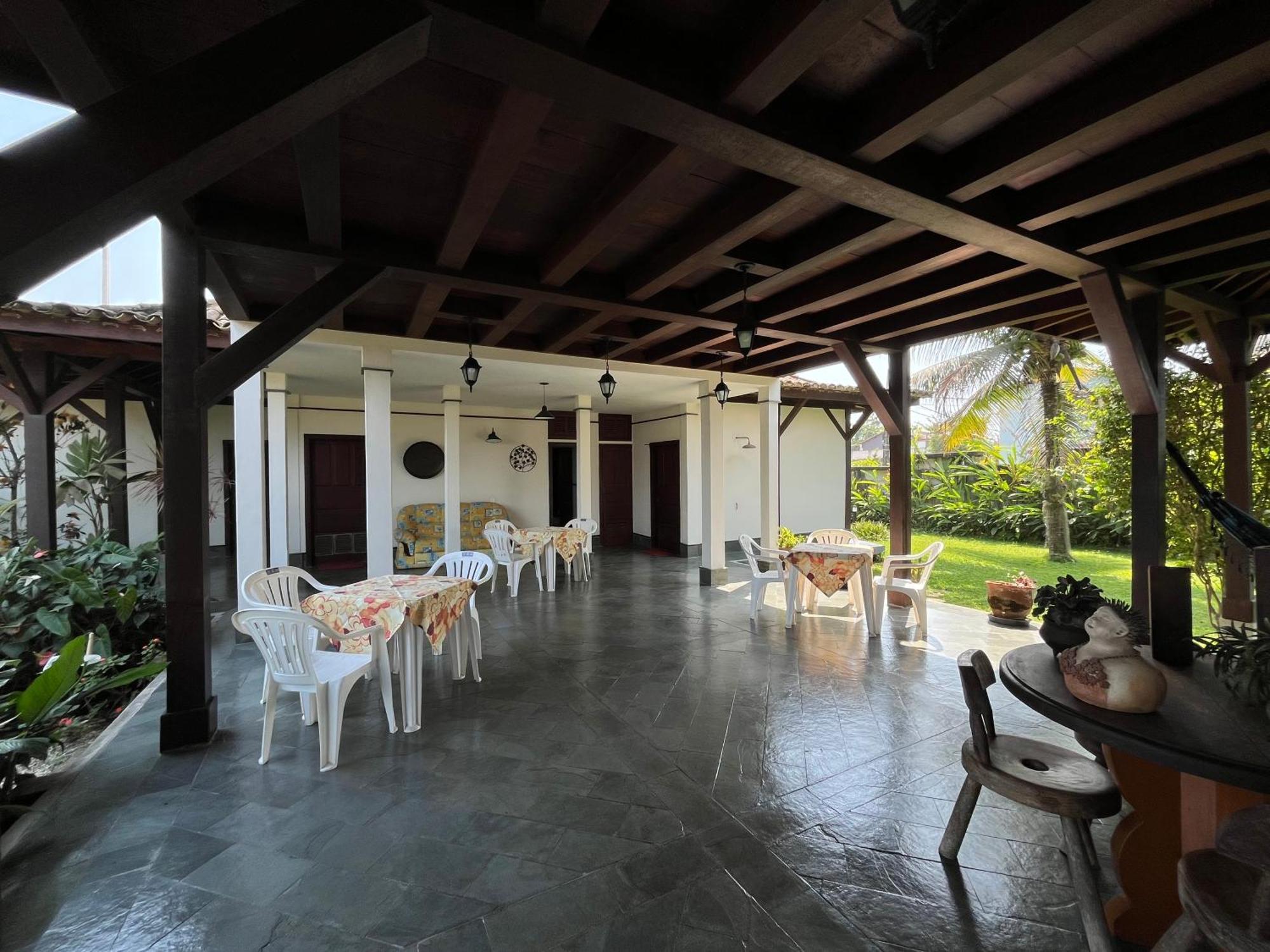 Ferienwohnung Casa Pomar Do Aconchego Araquari Exterior foto